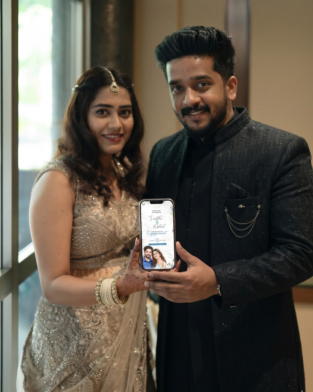 Rahul and Sruthi